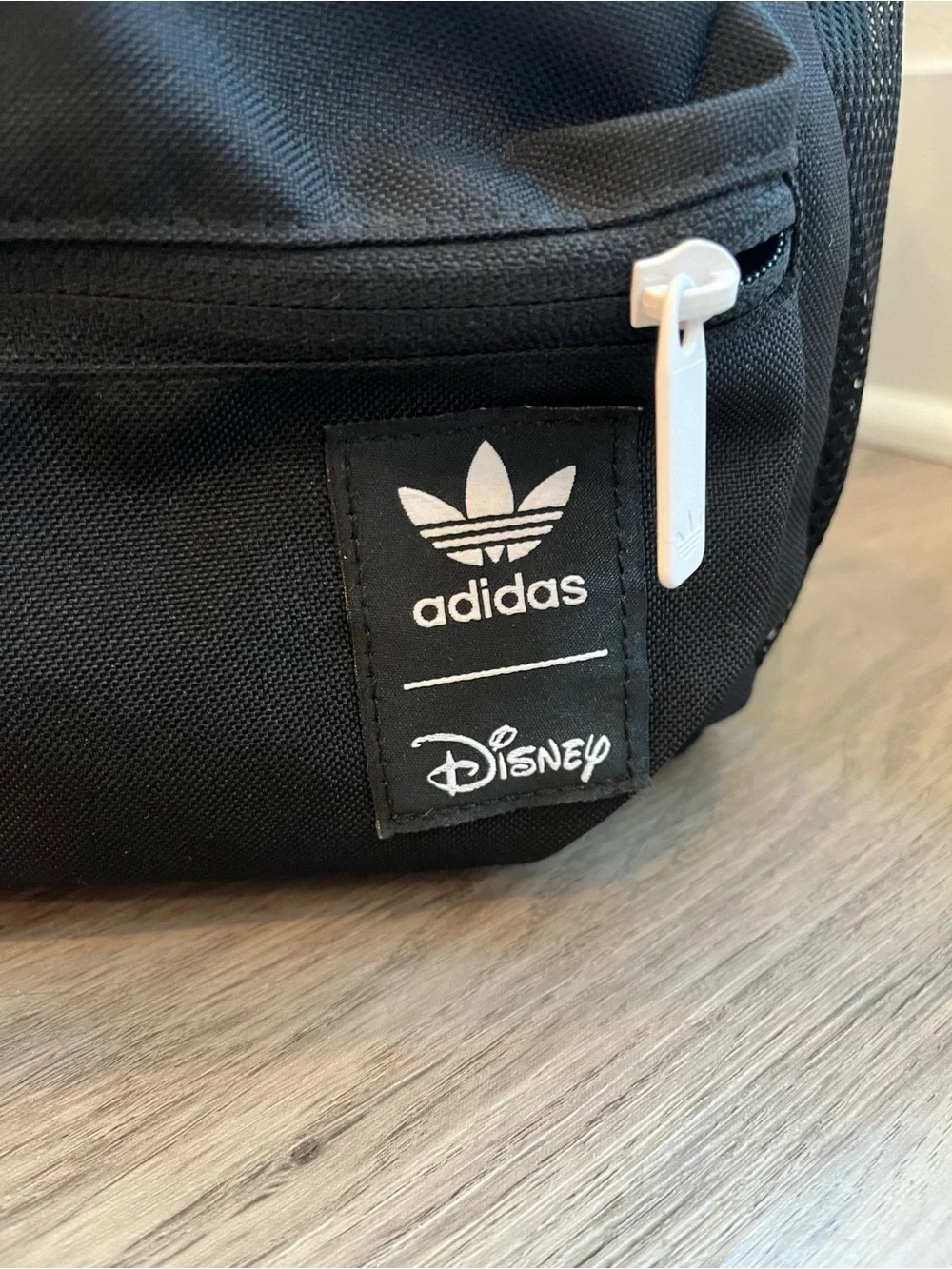 Adidas Disney Mickey Backpack Black Originals Primegreen 12.5L School Travel